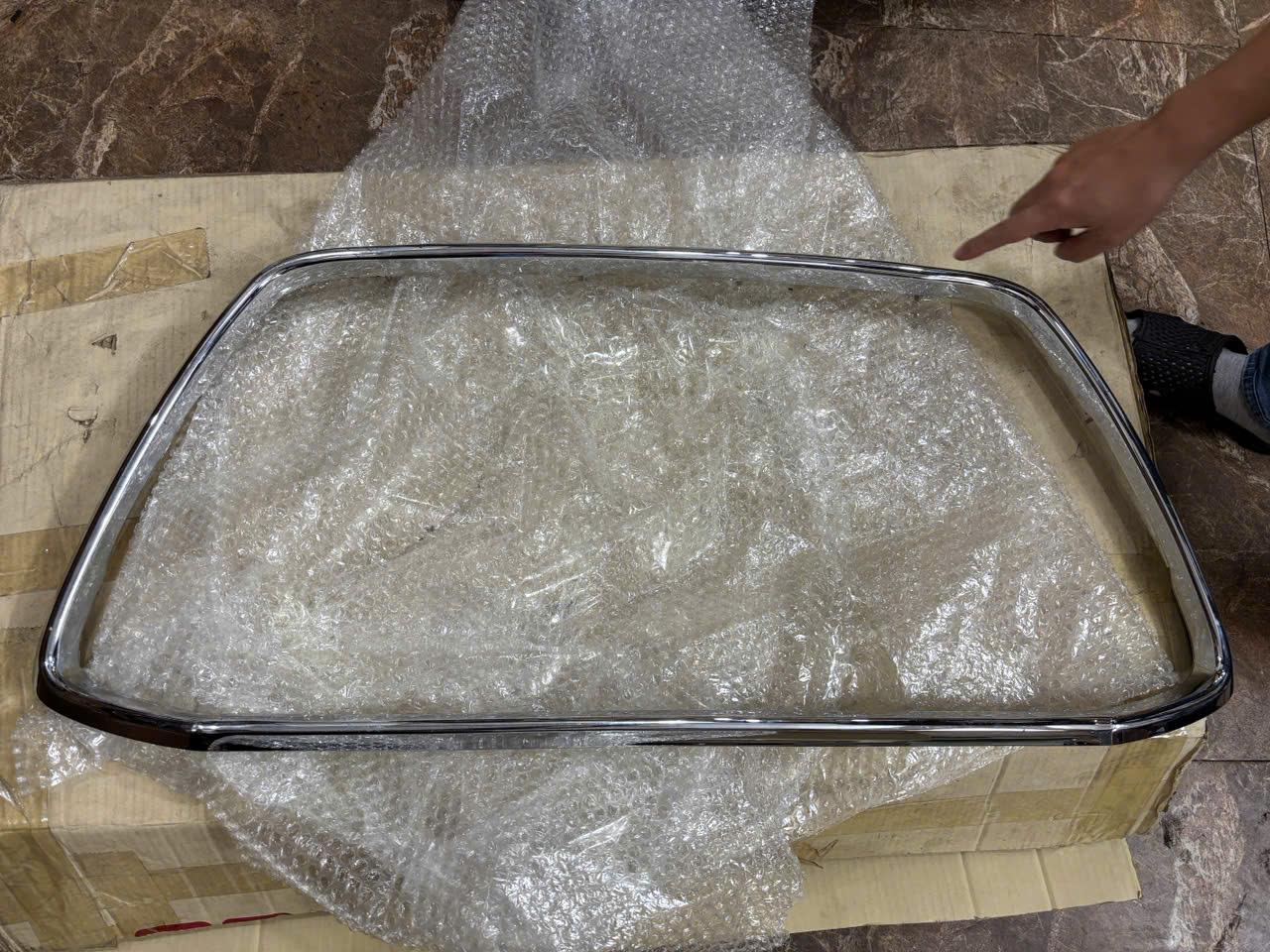 Thanh lý Nẹp mạ cản trước xe Mitsubishi Outlander Sport 2015-2018 20/12/2025