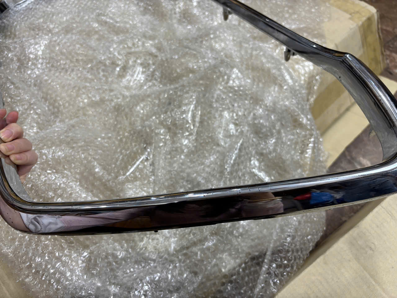 Thanh lý Nẹp mạ cản trước xe Mitsubishi Outlander Sport 2015-2018 20/12/2025