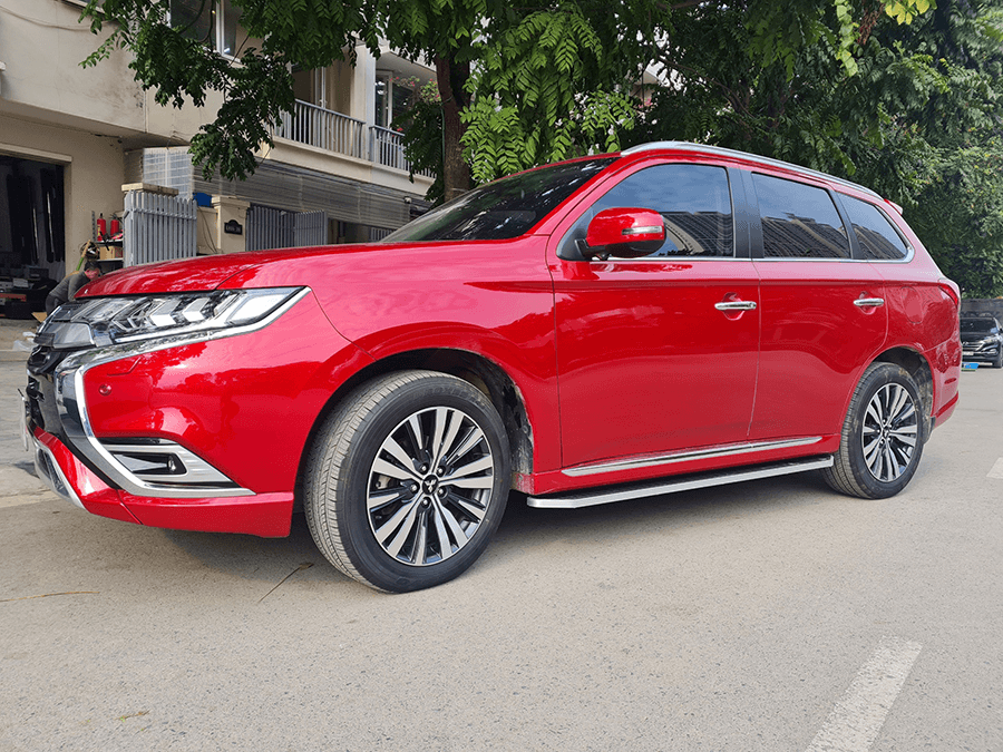 Bậc, Bệ bước chân xe Mitsubishi Outlander