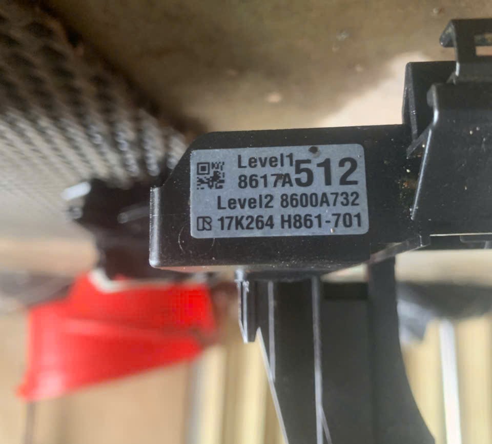 Cảm biến góc lái Mitsubishi Xpander, Outlander, Attrage, Pajero Sport, Outlander Sport