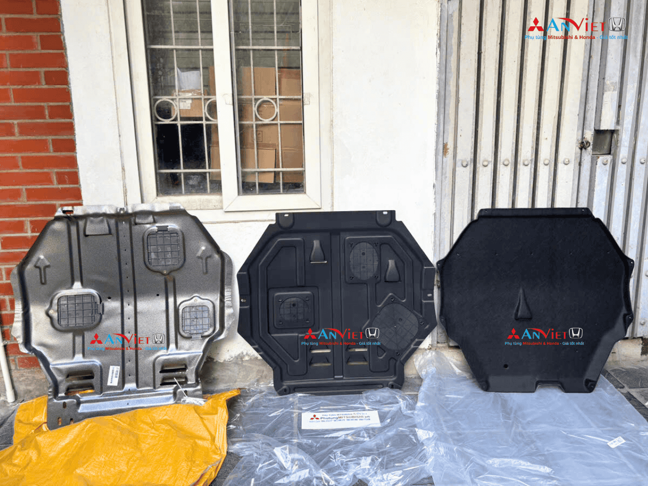 Chắn bùn gầm máy xe Mitsubishi Outlander 