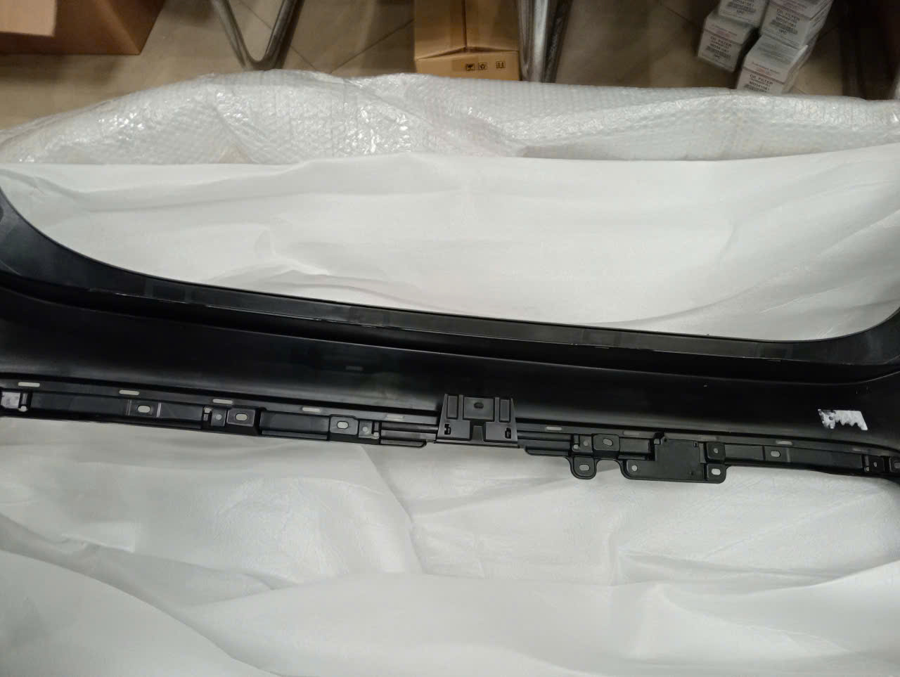 Cản sau xe Mitsubishi Pajero Sport 2017-2019