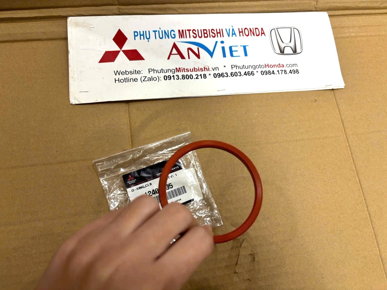 Gioăng két sinh hàn, Gioăng két giải nhiệt dầu máy xe Mitsubishi Pajero Sport