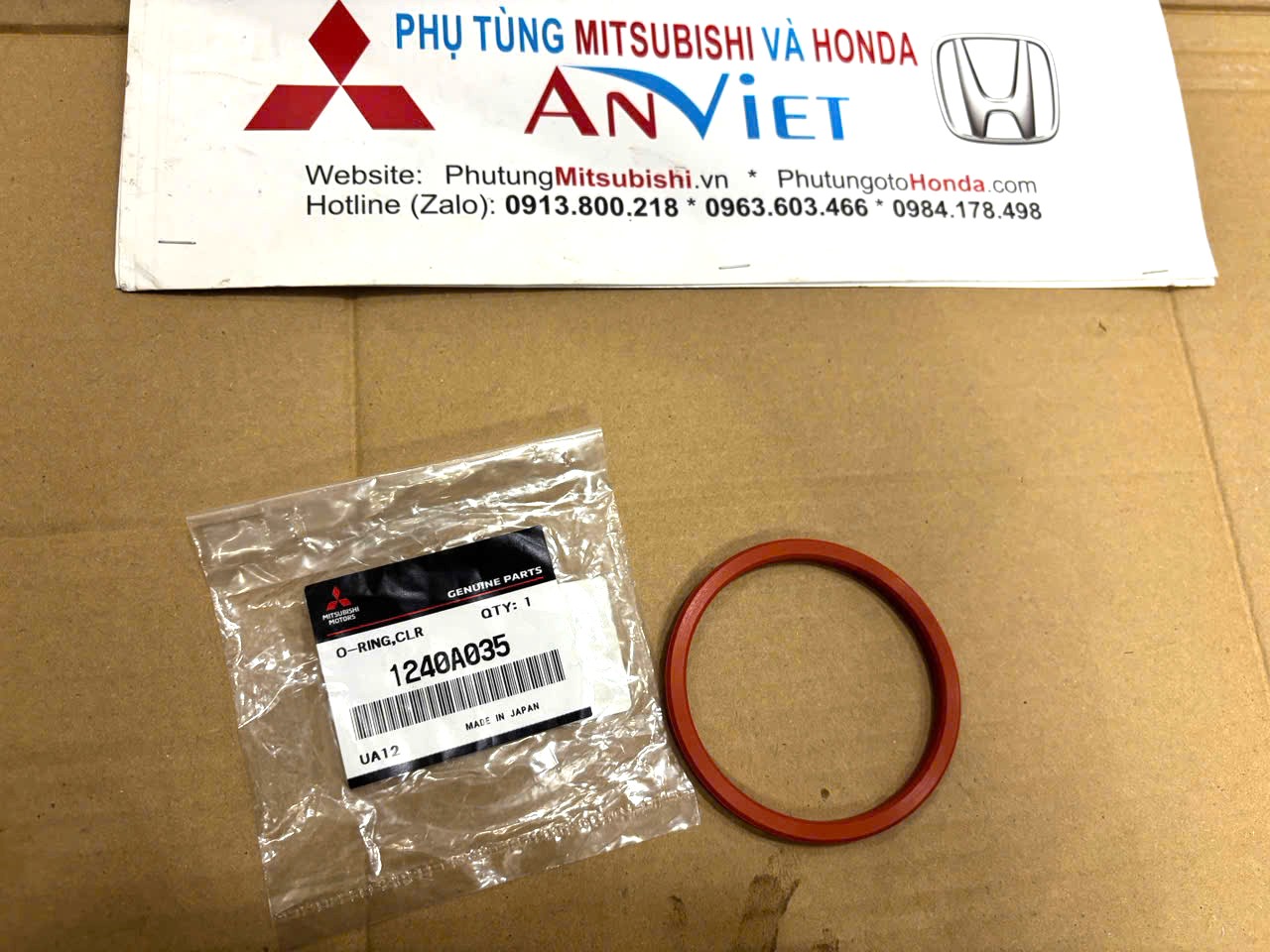 Gioăng két sinh hàn, Gioăng két giải nhiệt dầu máy xe Mitsubishi Pajero Sport