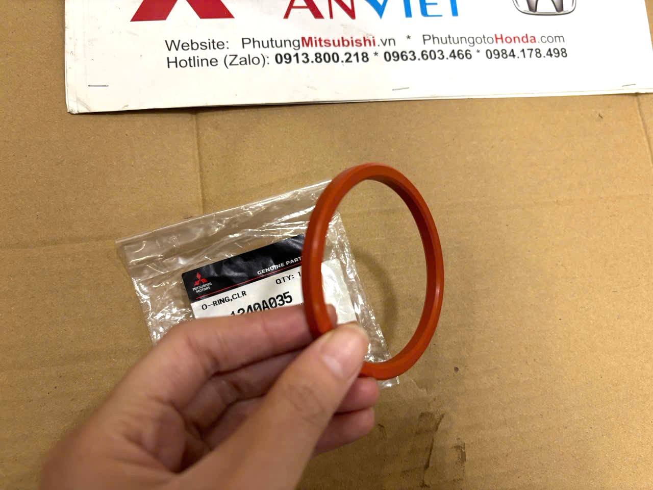 Gioăng két sinh hàn, Gioăng két giải nhiệt dầu máy xe Mitsubishi Pajero Sport