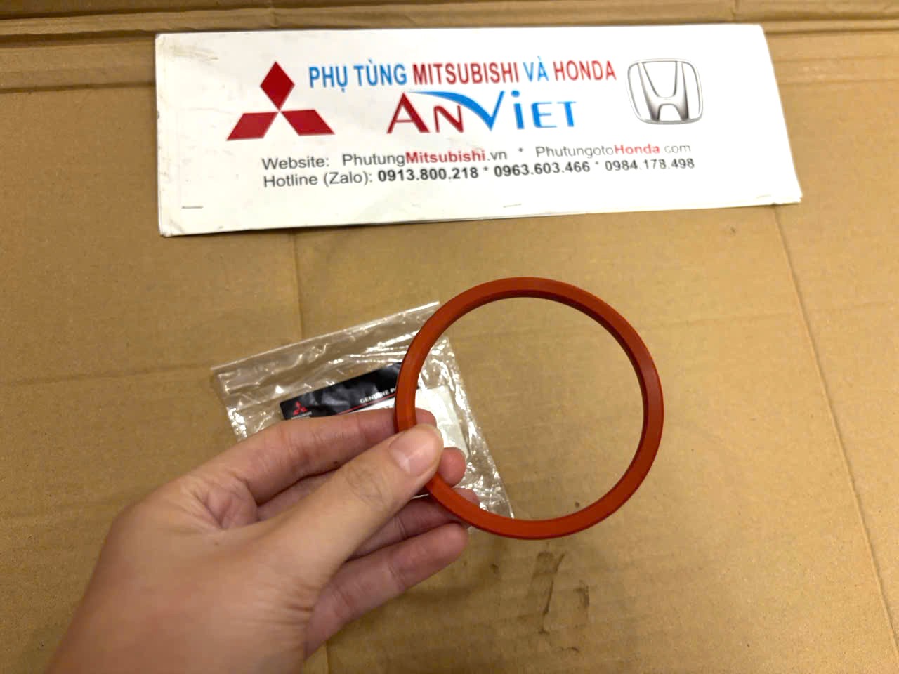 Gioăng két sinh hàn, Gioăng két giải nhiệt dầu máy xe Mitsubishi Pajero Sport