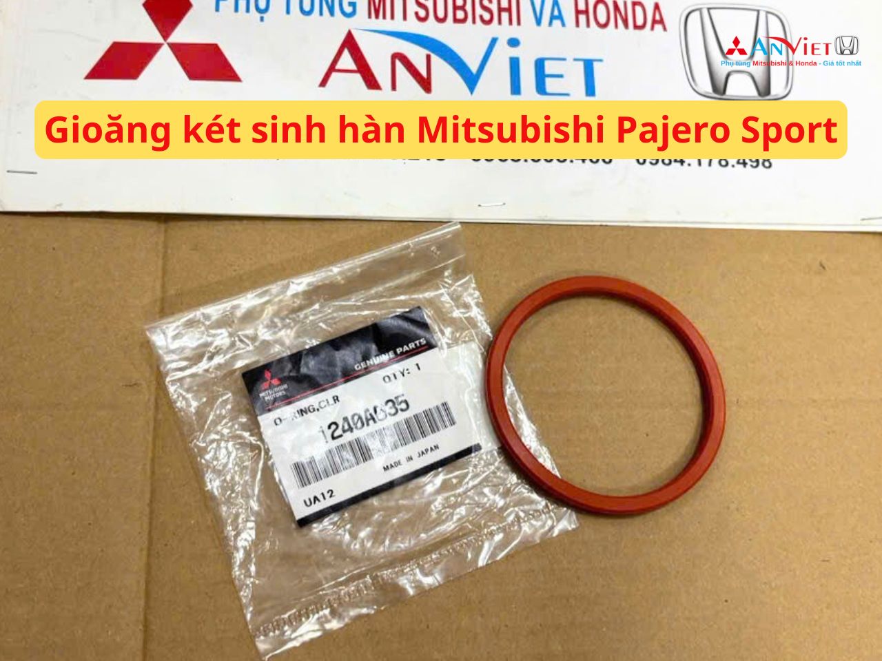 Gioăng két sinh hàn, Gioăng két giải nhiệt dầu máy xe Mitsubishi Pajero Sport