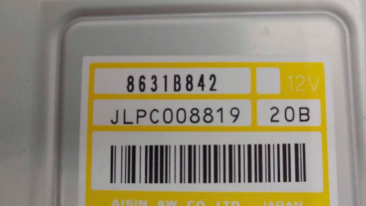 Hộp điều khiển hộp số tự động  MITSUBISHI PAJERO SPORT 6B31 kS5W KR5W  12V JLPC008819 20B