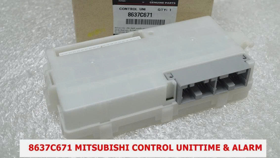 Hộp etacs Mitsubishi Pajero Sport, hộp Body Pajero Sport dưới hộp cầu chì trong táp lô xe 8637c671 