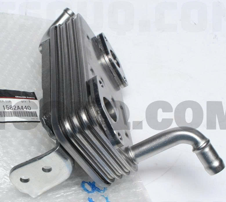 Két làm mát van egr Mitsubishi Triton 2015- 2018 4d56 1582A440 két sinh hàn