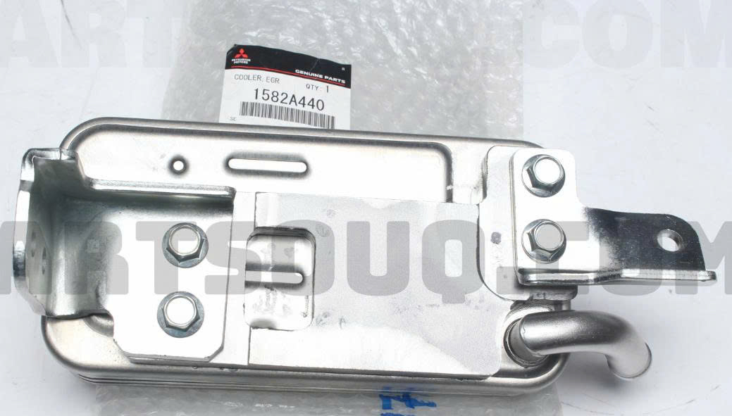 Két làm mát van egr Mitsubishi Triton 2015- 2018 4d56 1582A440 két sinh hàn