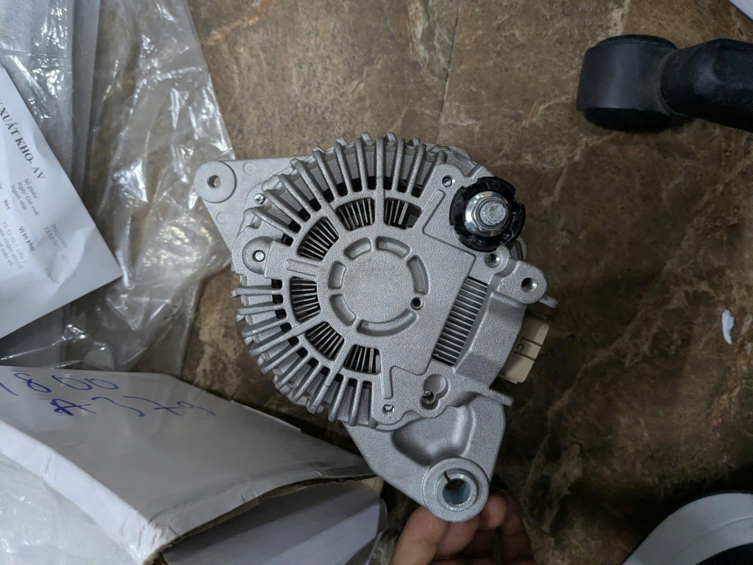 Máy phát điện Mitsubishi Triton, Pajero Sport Mivec máy 4N16 hàng OEM