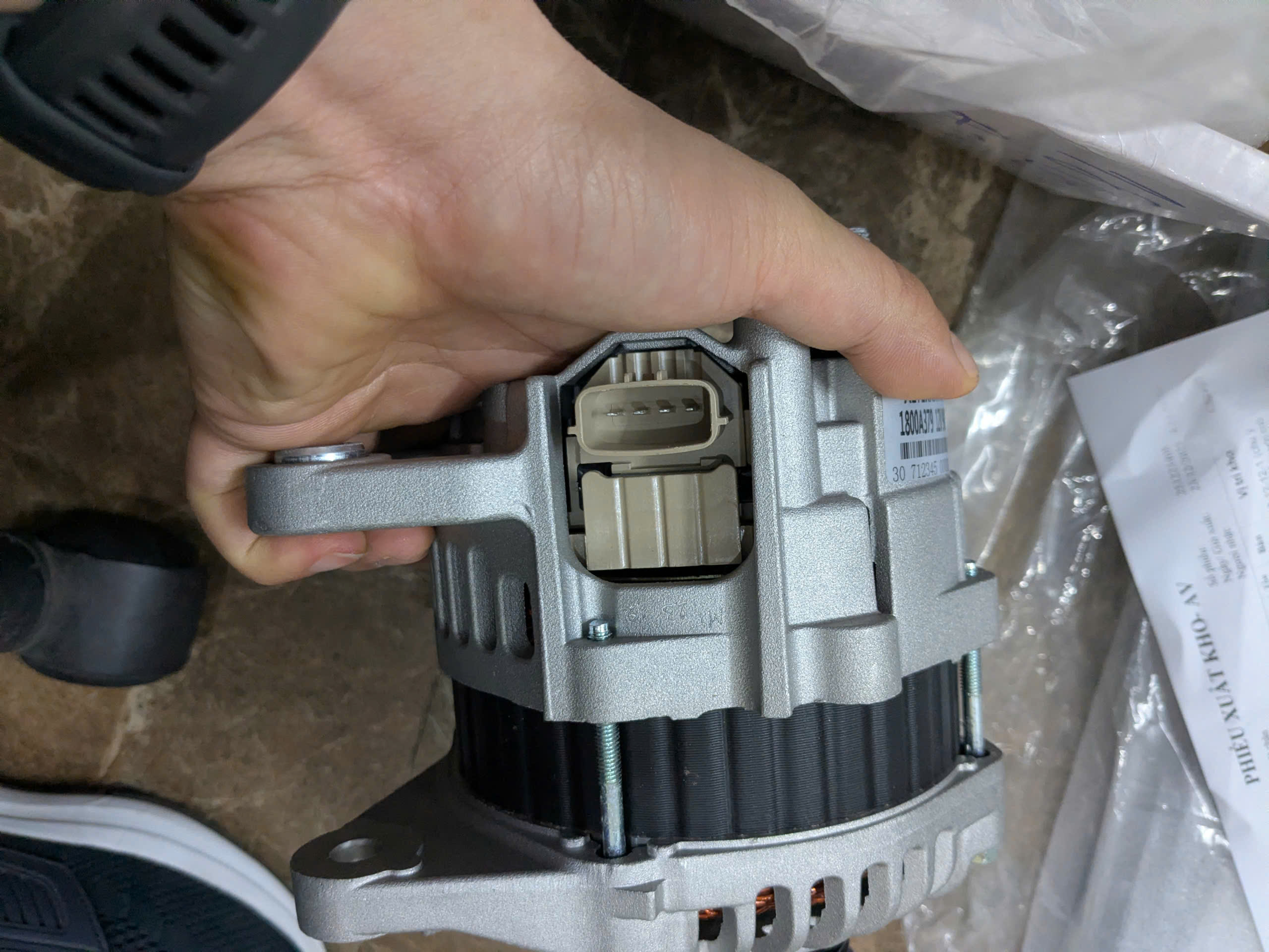 Máy phát điện Mitsubishi Triton, Pajero Sport Mivec máy 4N16 hàng OEM