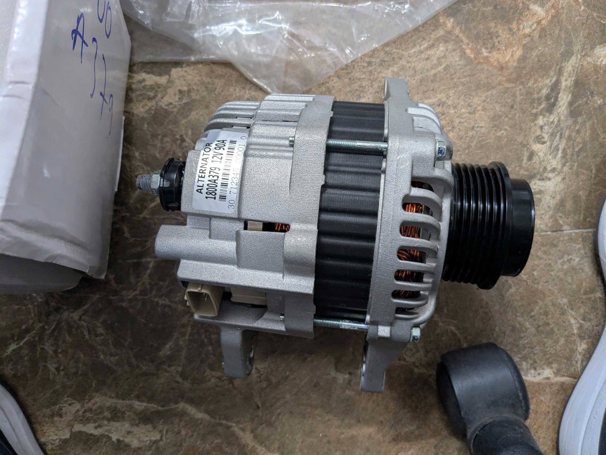 Máy phát điện Mitsubishi Triton, Pajero Sport Mivec máy 4N16 hàng OEM