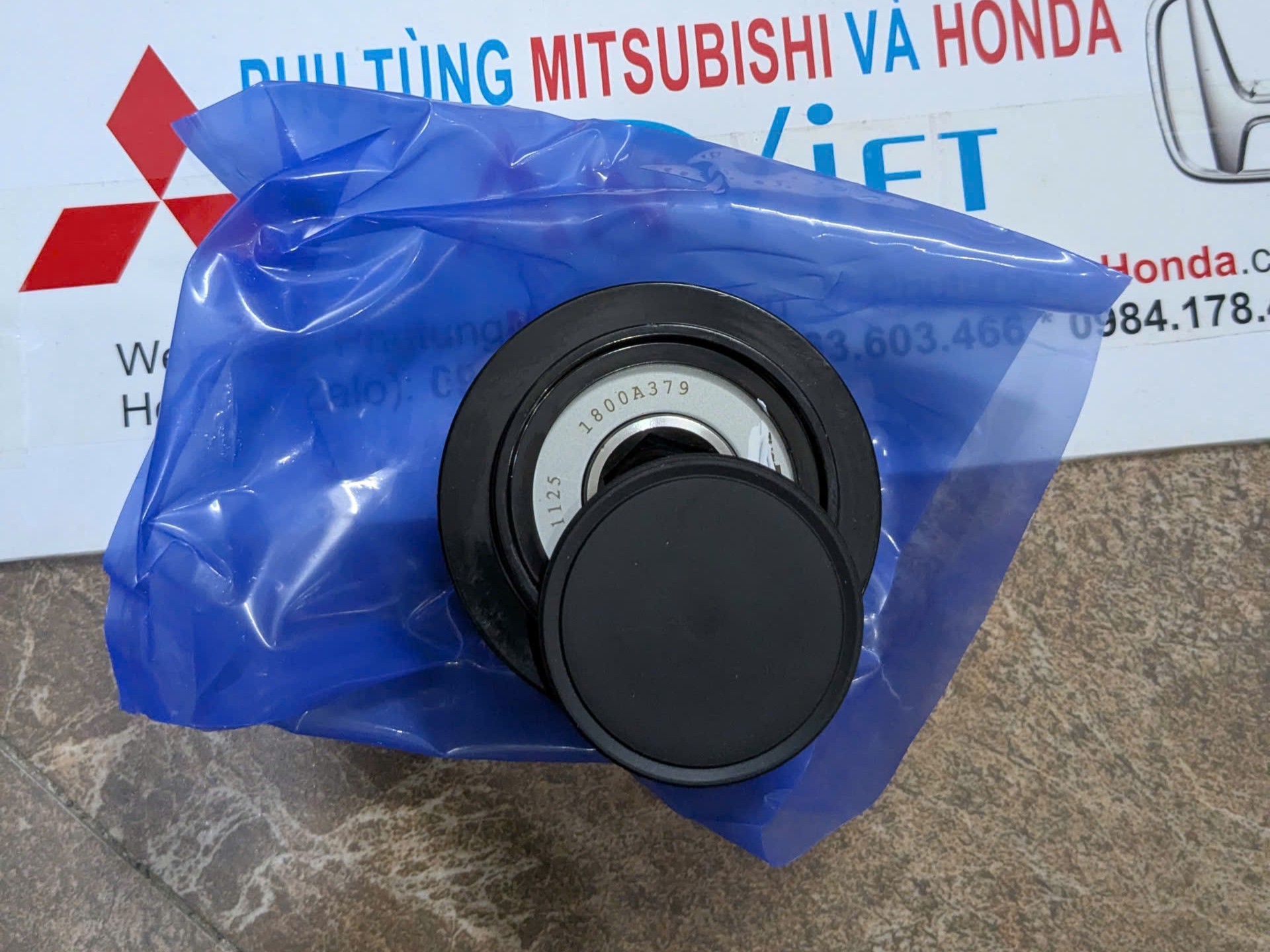 Puly đầu máy phát TRITON, Mitsubishi Pajero Sport máy 4n15 4n16 6pk