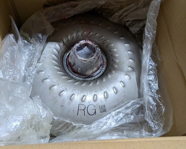 Quả bí biến mô hộp số Mitsubishi Pajero Sport