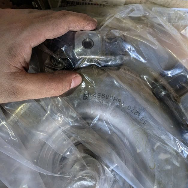 Quả bí biến mô hộp số xe Mitsubishi Pajero Sport