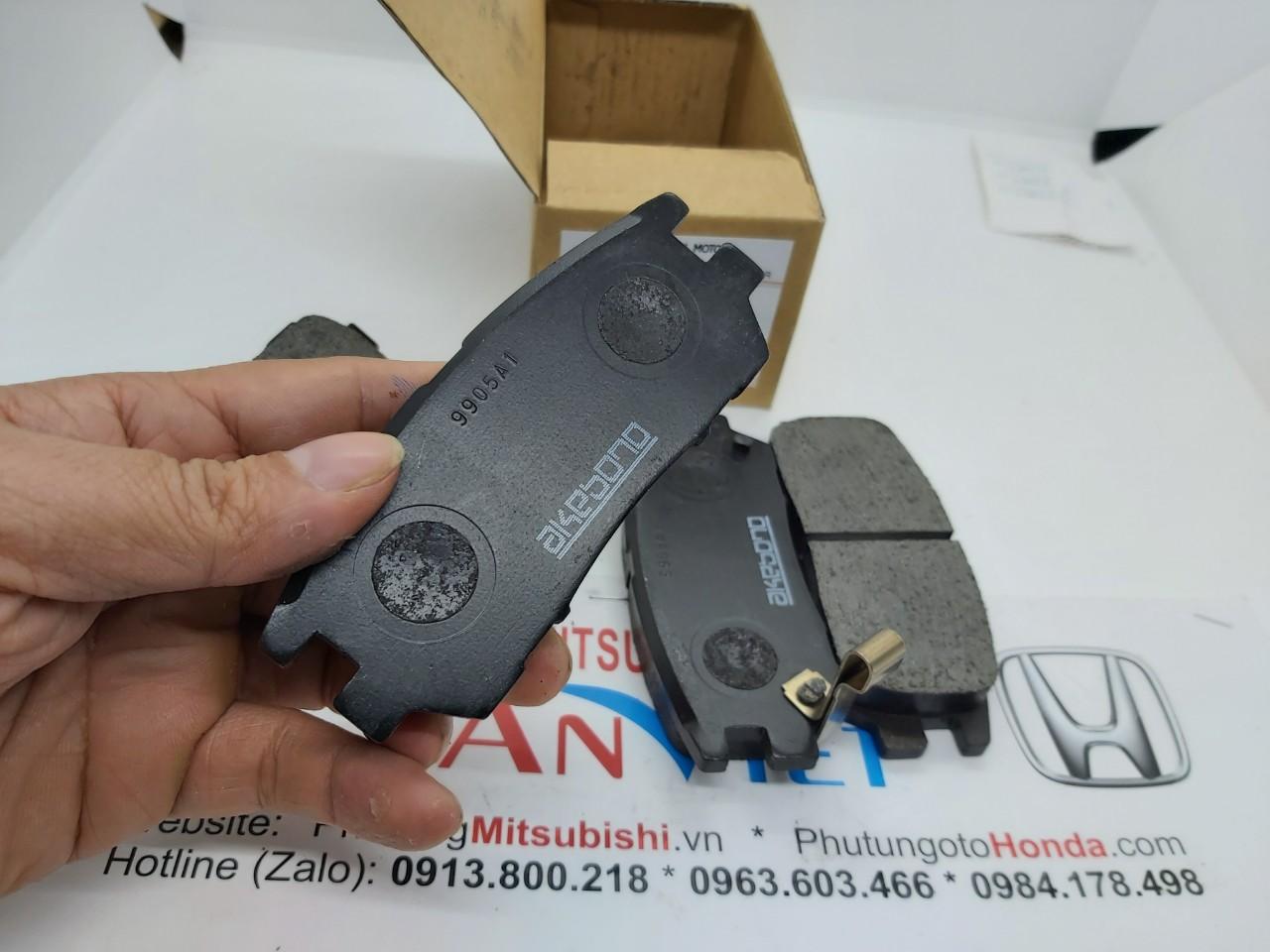 Má phanh sau, Bố thắng sau xe Mitsubishi Pajero V33