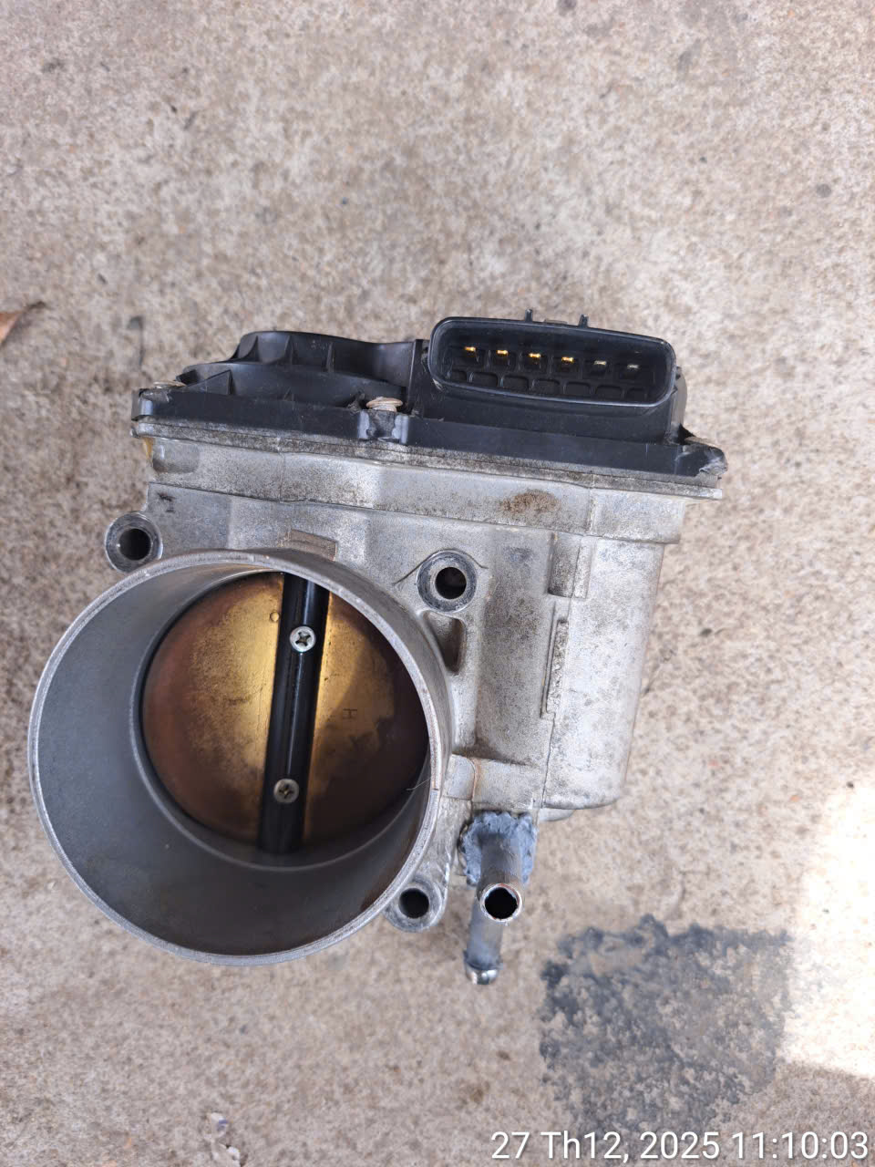 Bướm gas - cổ gas Mitsubishi Pajero v93 Mitsubishi Pajero Sport máy xăng 6b31 hàng bãi