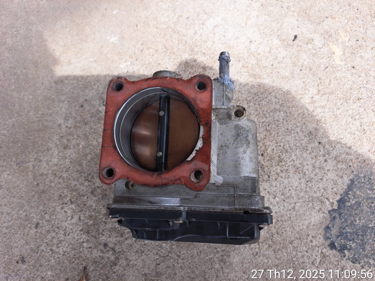 Bướm gas - cổ gas Mitsubishi Pajero v93 Mitsubishi Pajero Sport máy xăng 6b31 hàng bãi