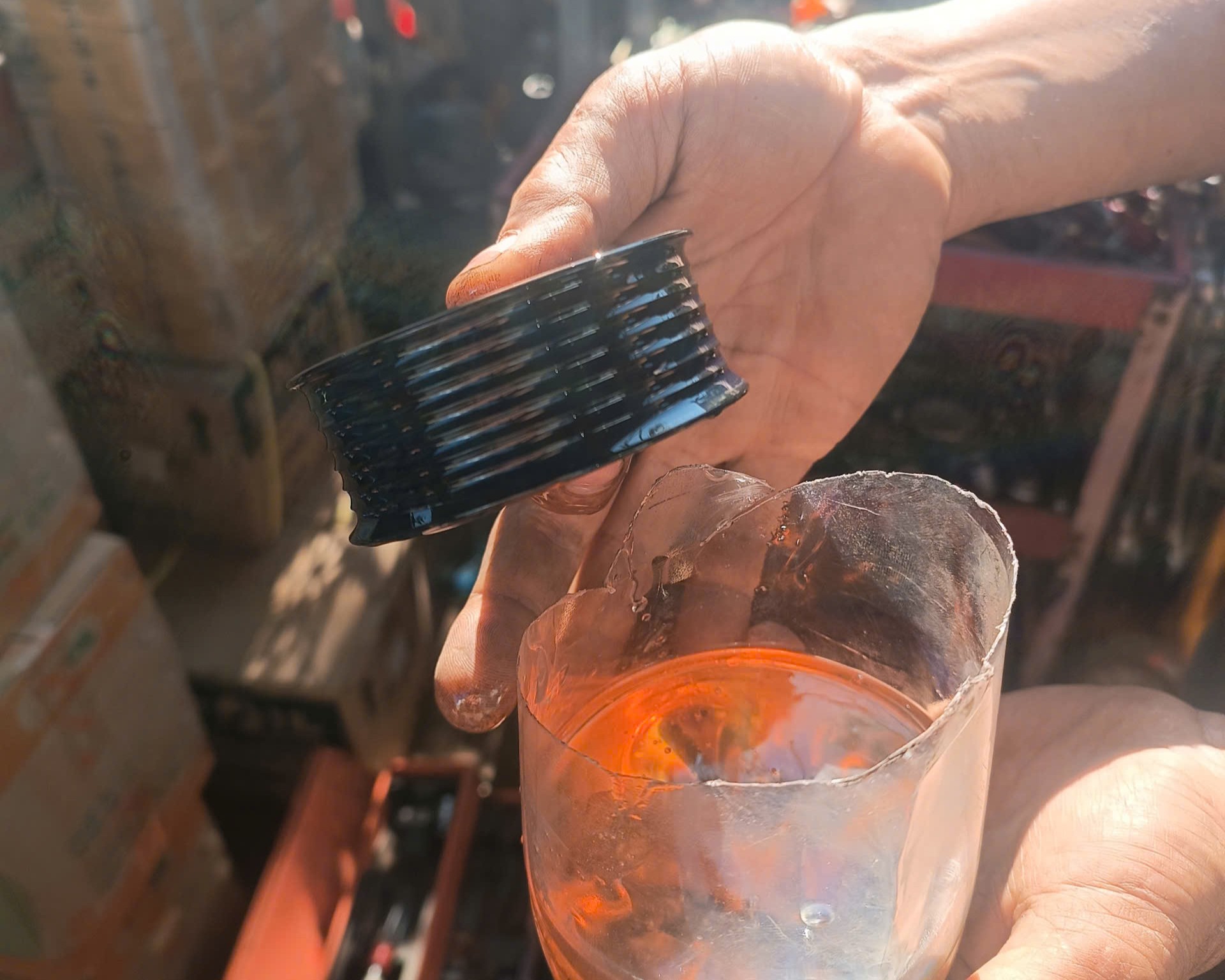 bai MD368210 bi tăng tỳ dây cu roa tổng  Mitsubishi Pajero v93 v73  Pajero Sport  6b31  loại 7 rãnh