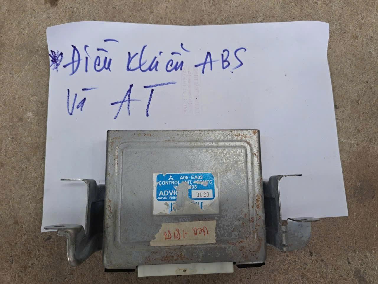 Hộp điều khiển cân bằng điện tử ASC xe Mitsubishi Pajero v93 | Hàng bãi