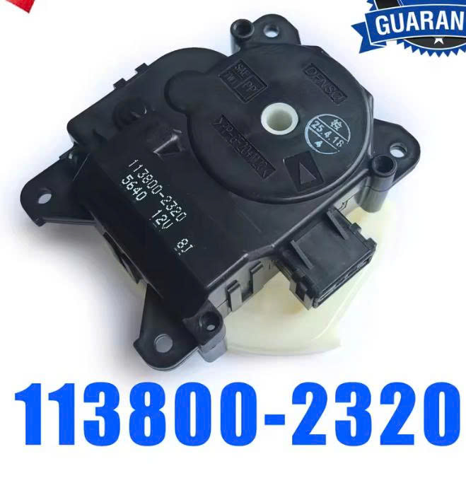 Mô tơ điều khiển chỉnh gió điều hòa trong táp lô Xe Mitsubishi  113800-2320 1138002320 