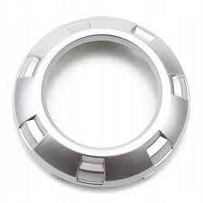 Ốp đèn Sương mù gầm  Mitsubishi Pajero v93 viền tròn- loại có đèn gầm