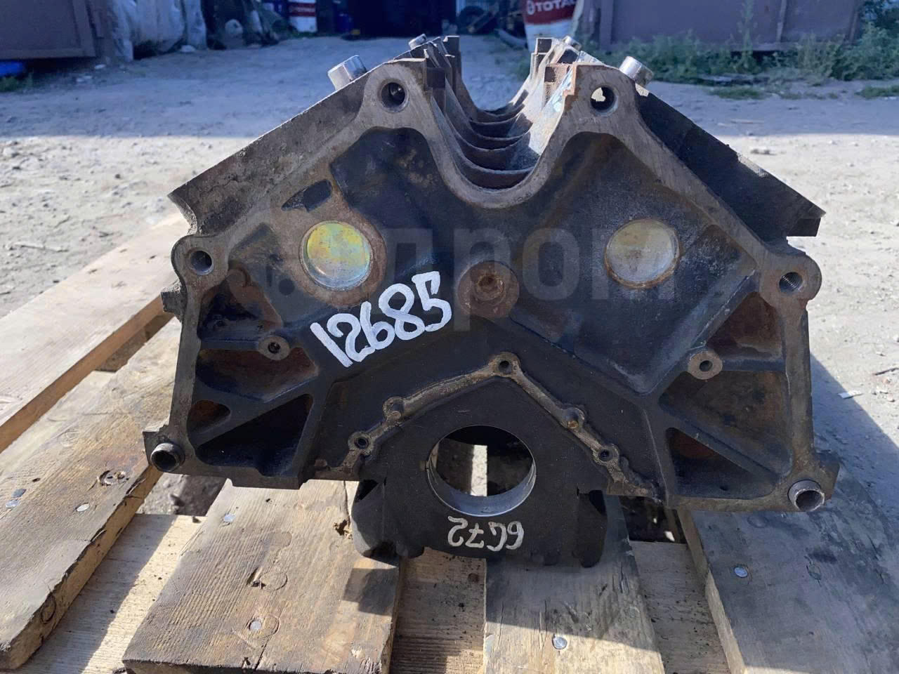 Thân Lốc máy động cơ Xe Mitsubishi Pajero v93 2006-2021 , Mitsubishi Pajero v73 2003-2010 6g72 3.0 MD356881 MN128631 