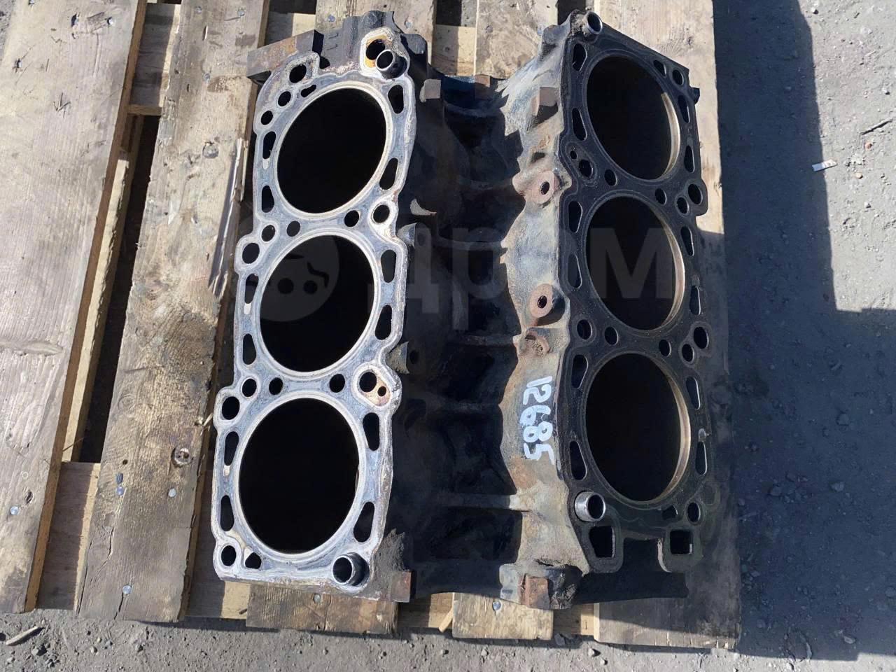 Thân Lốc máy động cơ Xe Mitsubishi Pajero v93 2006-2021 , Mitsubishi Pajero v73 2003-2010 6g72 3.0 MD356881 MN128631 