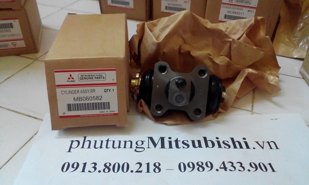 Xylanh phanh xe tải mitsubishi Fuso, Mitsubishi Canter, Fuso mã hàng MB060582 222