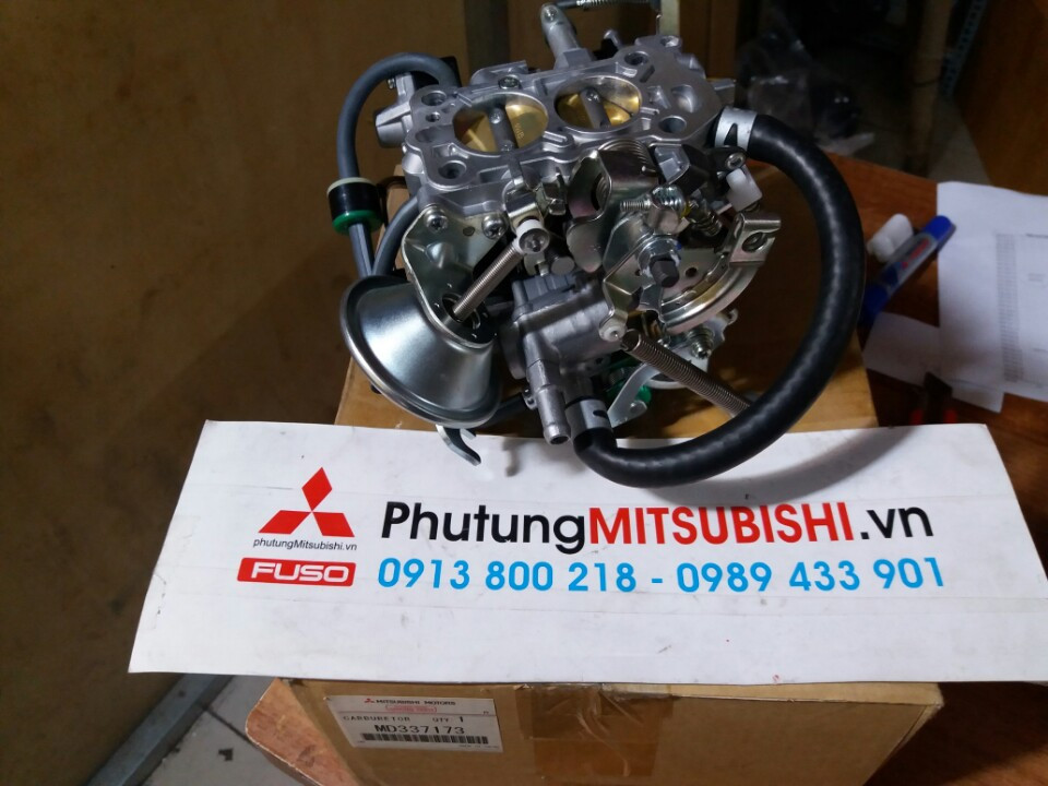 Chế hóa khí xe Mitsubishi Jolie