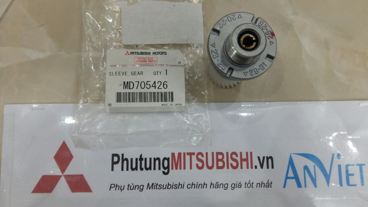 cụm bánh răng công tơ mét, sâu công tơ mét phần cơ xe Mitsubishi Zinger