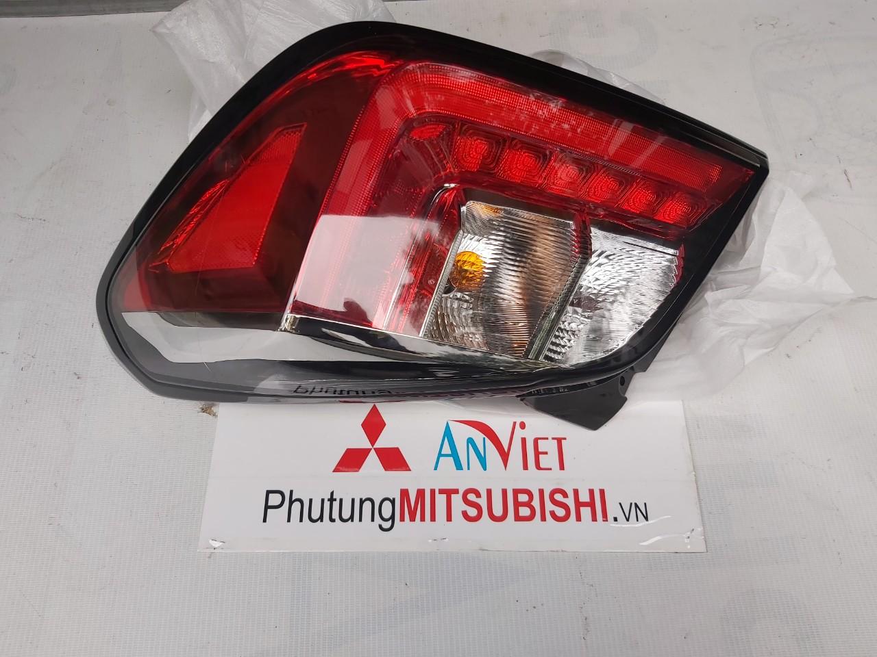Đèn hậu xe Mitsubishi Attrage 2020-2024 bản Premium và CVT có Led