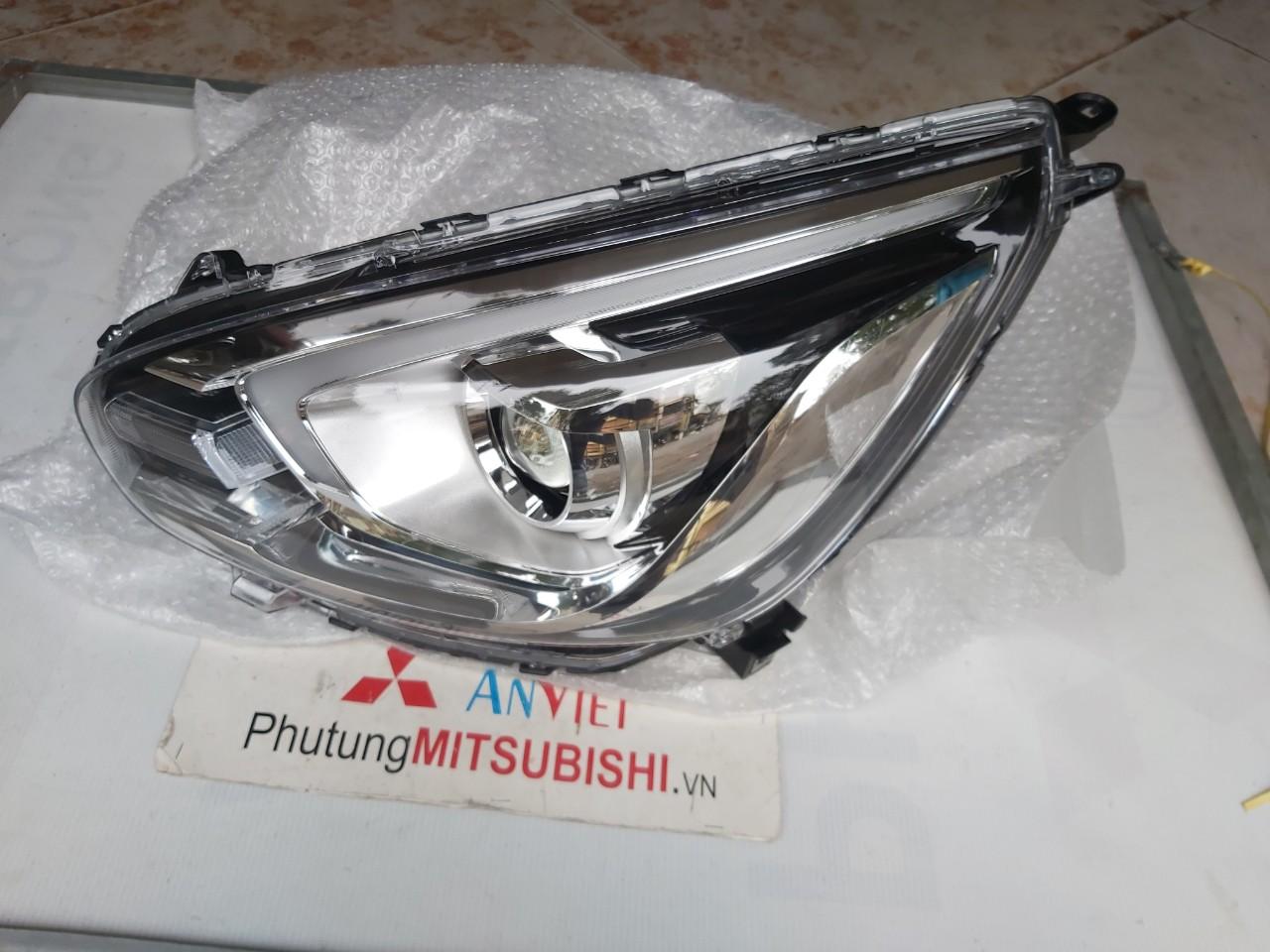 Đèn pha xe mitsubishi Mirage 2016-2020