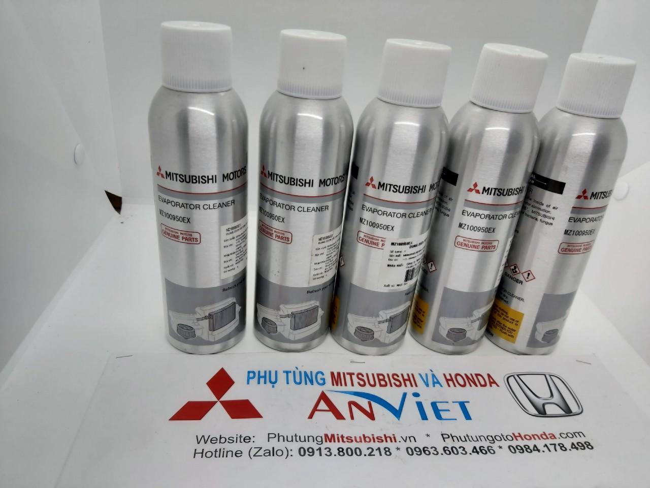Dung dịch vệ sinh Mitsubishi Evaporator Cleaner