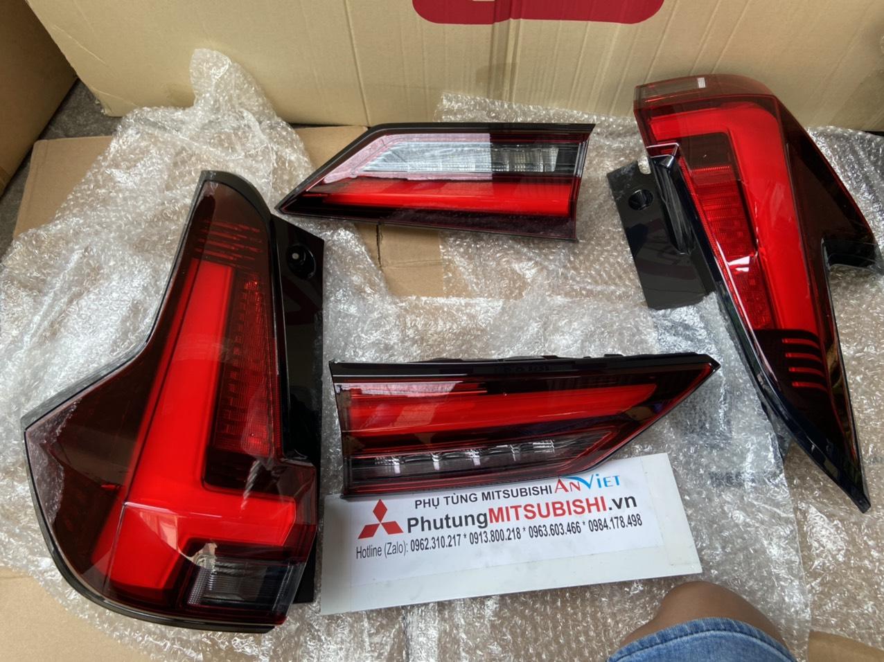 Đèn lái sau miếng ngoài trên hông xe Mitsubishi XPANDER 2022-2023
