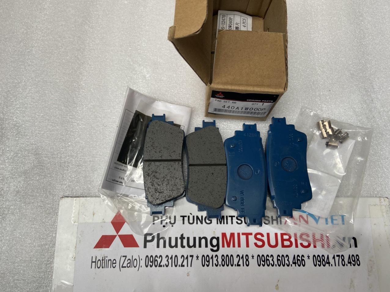 Bố thắng sau xe Mitsubishi Outlander
