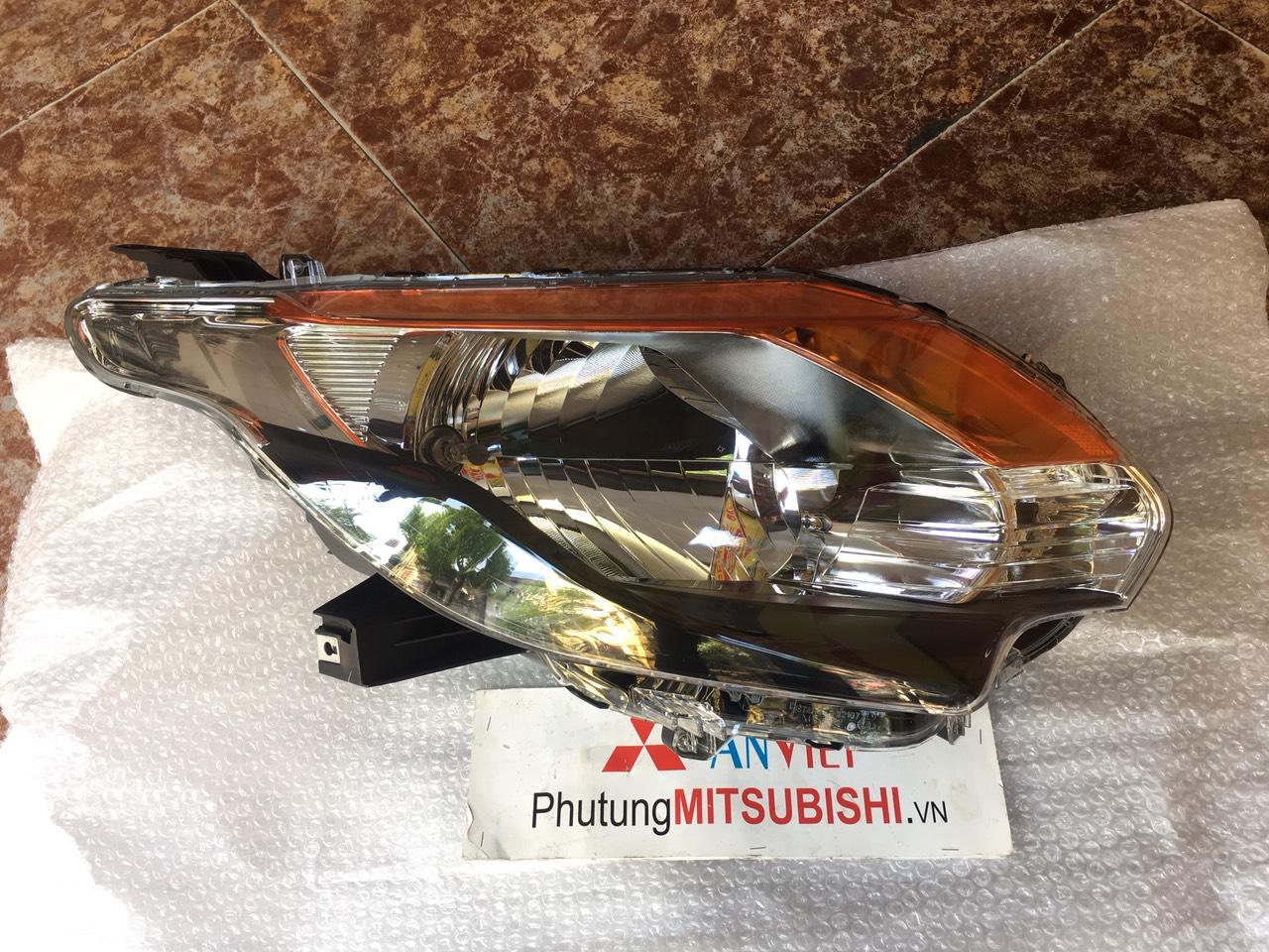 Đèn pha xe Mitsubishi Triton