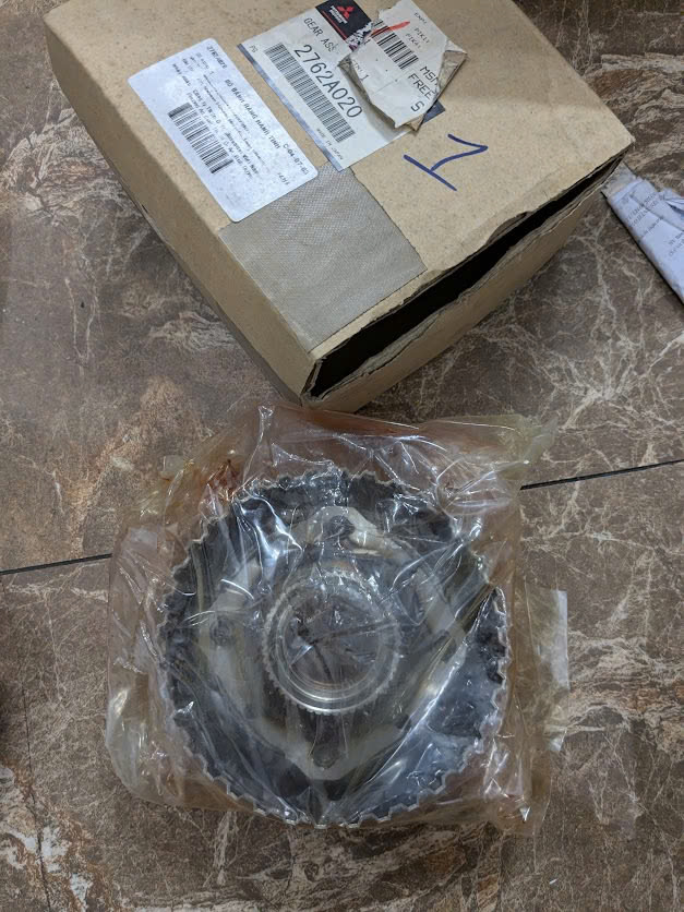Bánh răng trong hộp số tự động 27634A Mitsubishi Triton