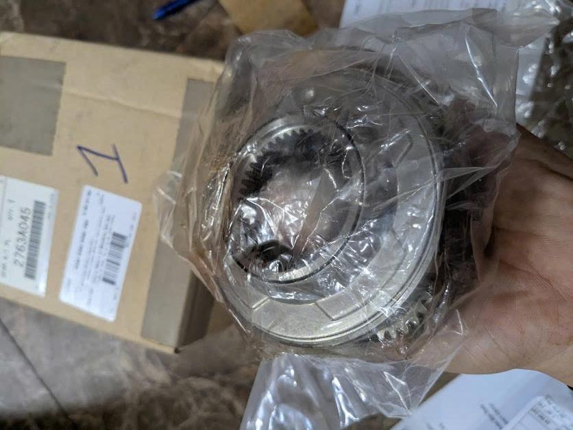 Bánh răng trong hộp số tự động 6fat Mitsubishi Triton