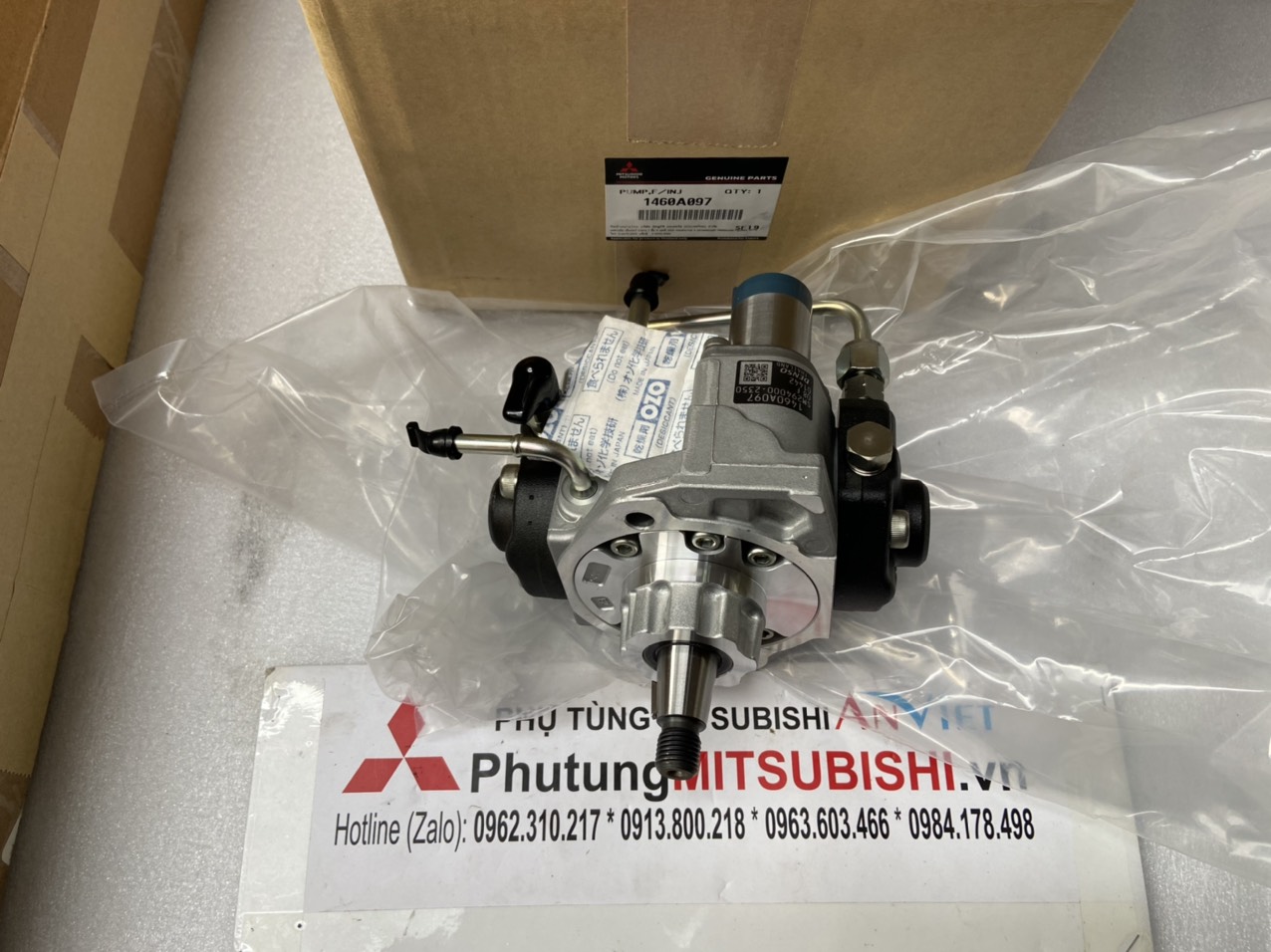 Bơm cao áp dầu nhiên liệu xe Mitsubishi Triton 2016-2018