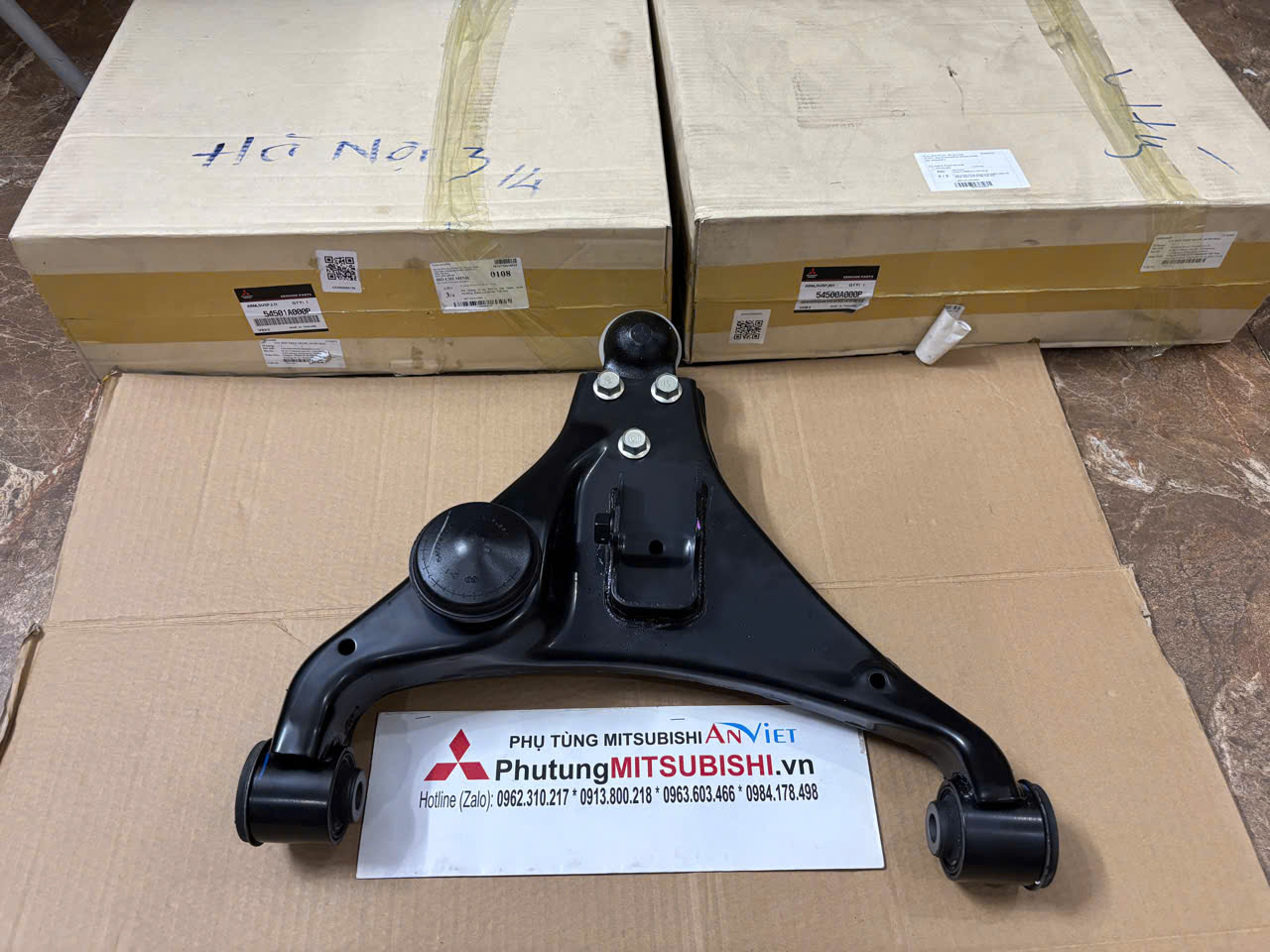 C&agrave;ng A trước tr&aacute;i phải LH RH xe Mitsubishi Xforce 54501B000P 54500B000P