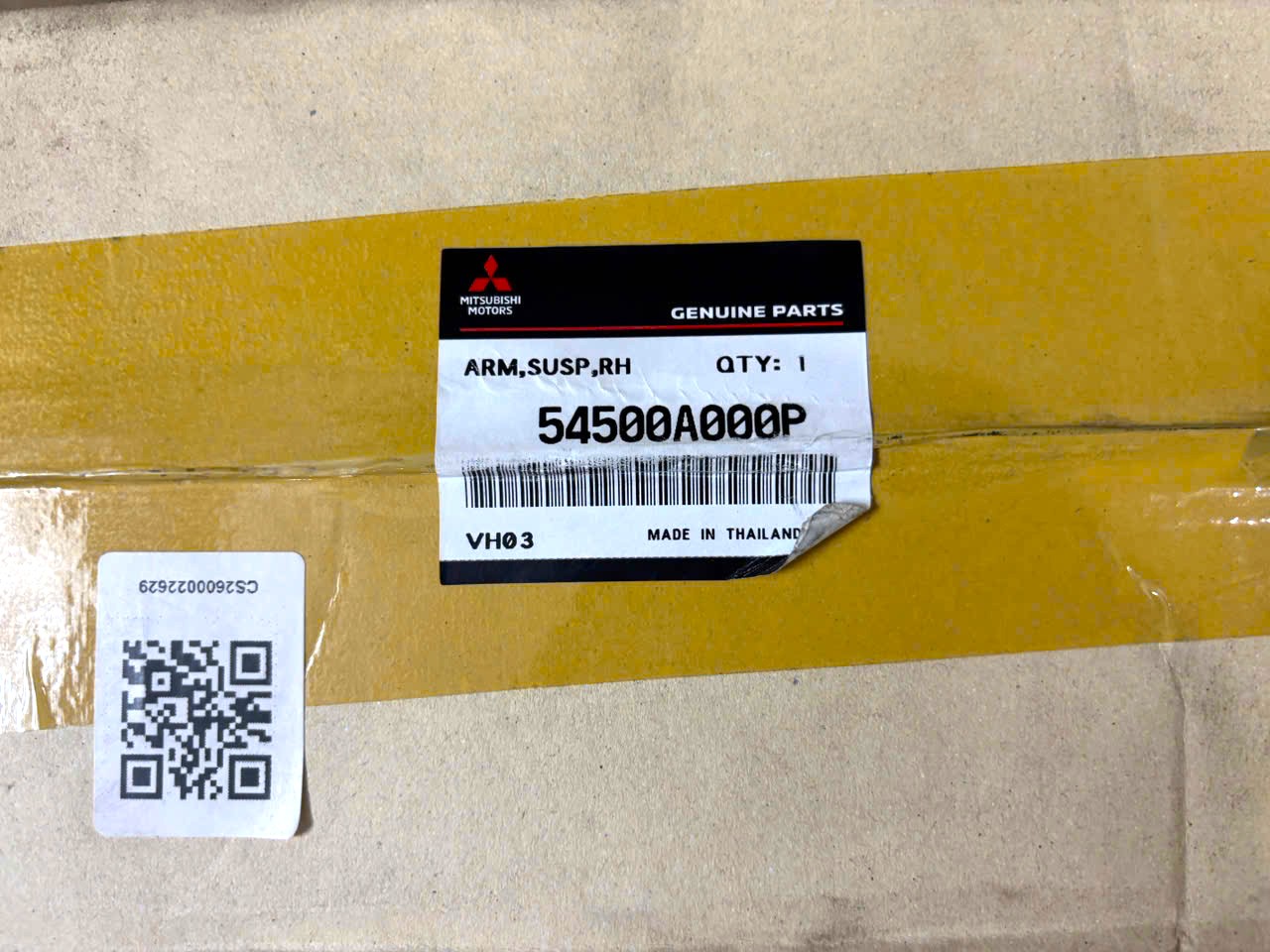 Càng A trước phía dưới Mitsubishi Triton 2024-2026