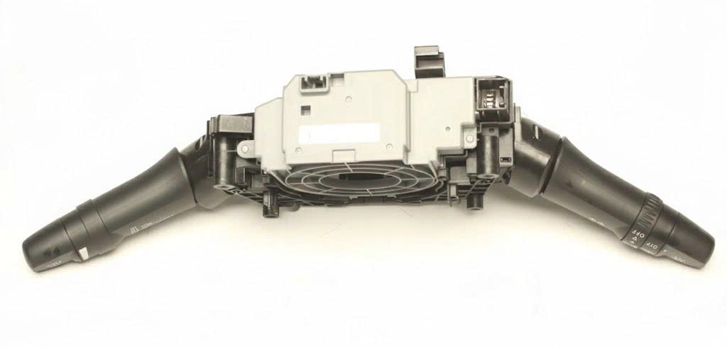 CÔNG TẮC đèn pha cốt và GẠT MƯA Mitsubishi Triton và cảm biến góc lái màu xám ghi  8600A764