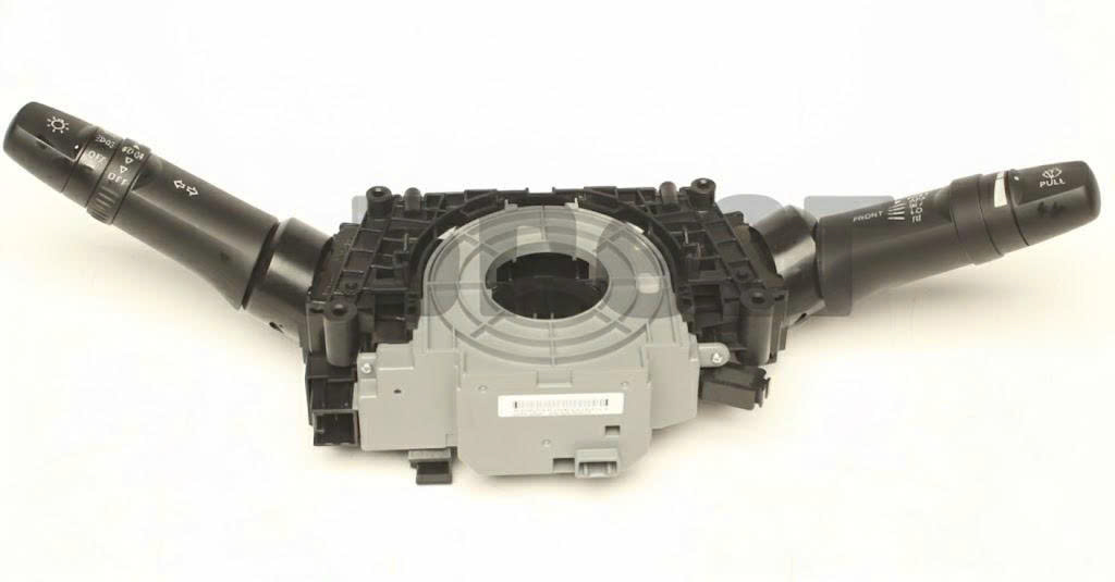 CÔNG TẮC đèn pha cốt và GẠT MƯA Mitsubishi Triton và cảm biến góc lái màu xám ghi  8600A764