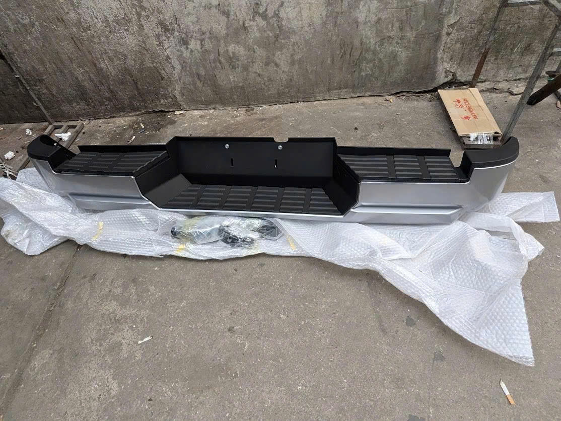 Cản sau Mitsubishi Triton 2024 2025 BẢN Premium và GLX thanhly-KX-C-092-85010A040P 85010A040 85010A050P Hàng Thanh lý