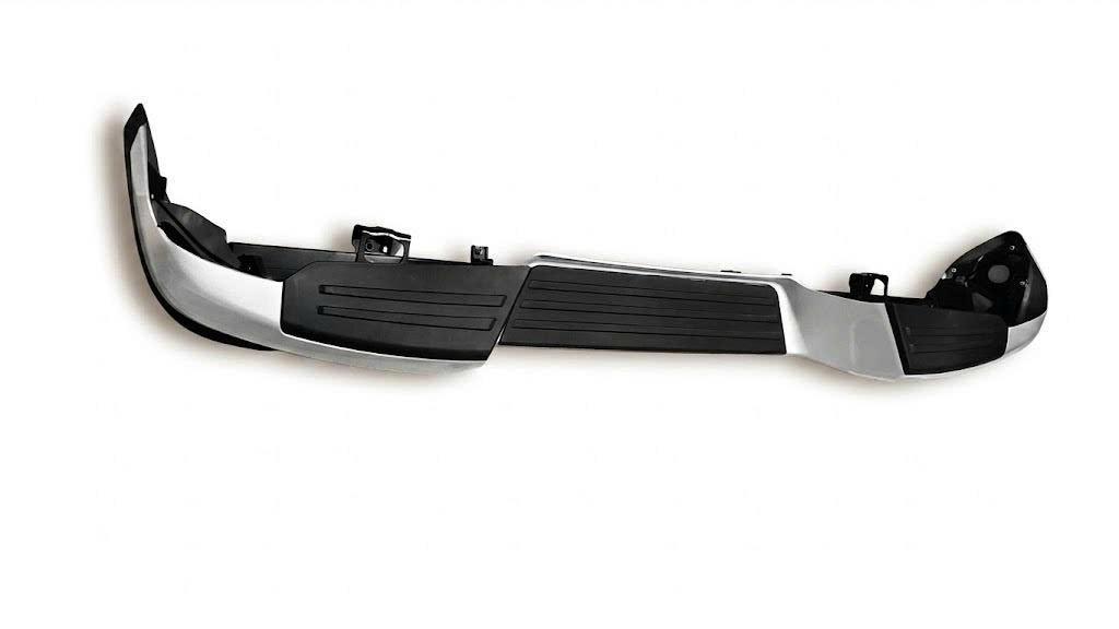 Cản sau, ba đờ sốc sau xe Mitsubishi Triton 2015-2018 6410C967 6410C73 