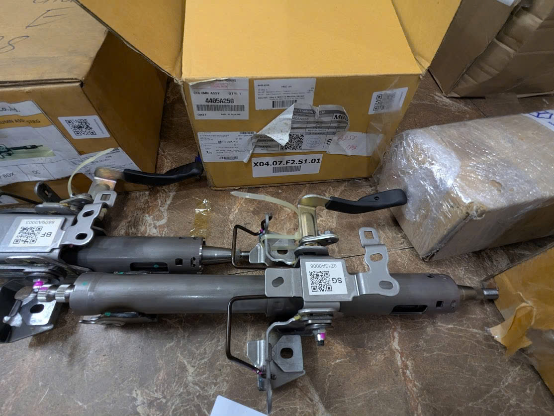 Cột lái, cọc lái, trục lái Mitsubishi Pajero Sport, Triton