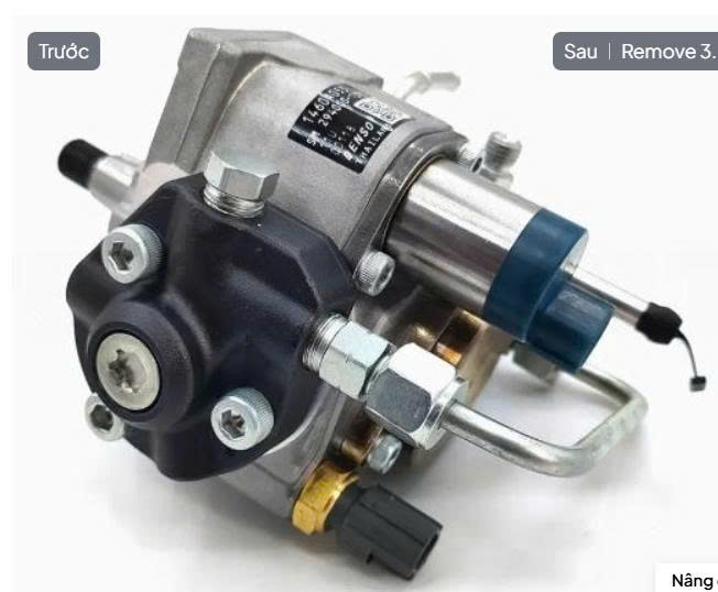 Cụm bơm cao áp nhiên liệu dầu  Mitsubishi Triton  Mitsubishi Pajero Sport 294000-1372